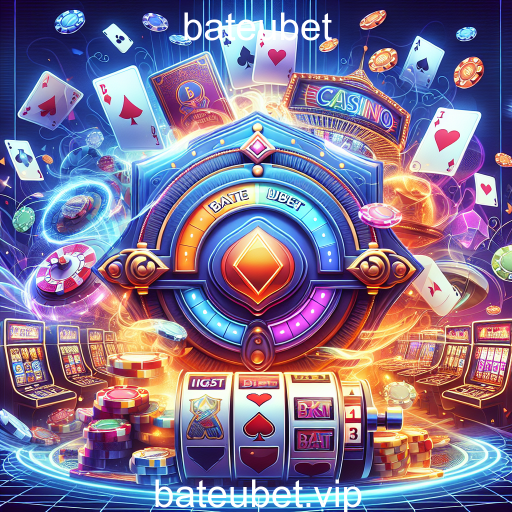 Descubra o Mundo dos Cassinos no BateuBet