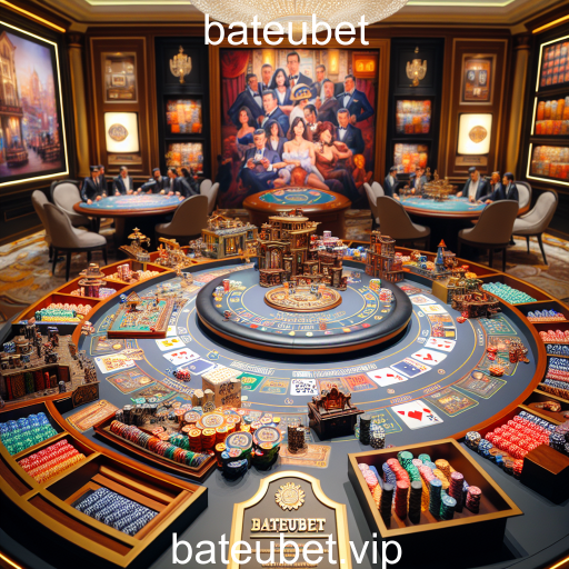 Explorando a Categoria 'Mesa' do BateuBet: O Melhor dos Jogos de Mesa Online